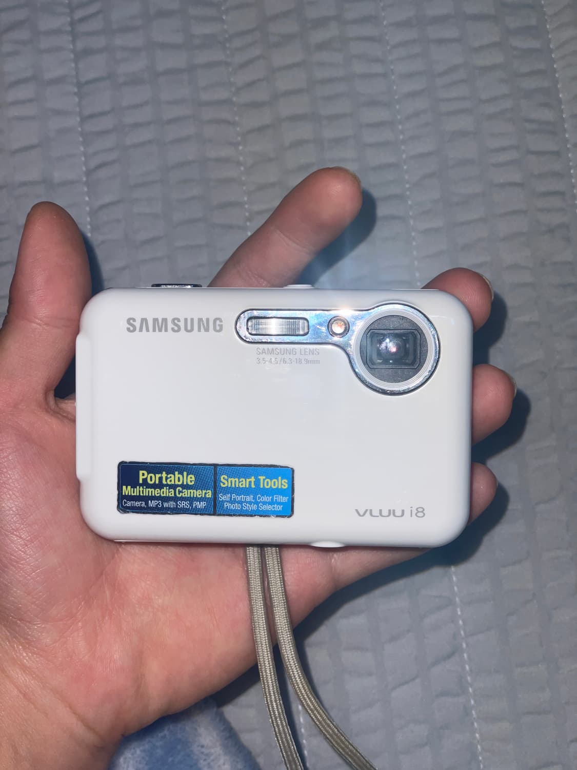 삼성 Samsung Vluu i8/  렌즈 덮개 안 닫힘 상품이미지1