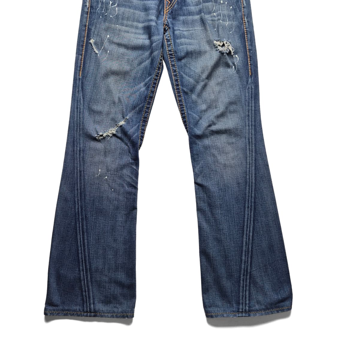 [30] 트루릴리젼 부츠컷 데님팬츠 USA 상품이미지4