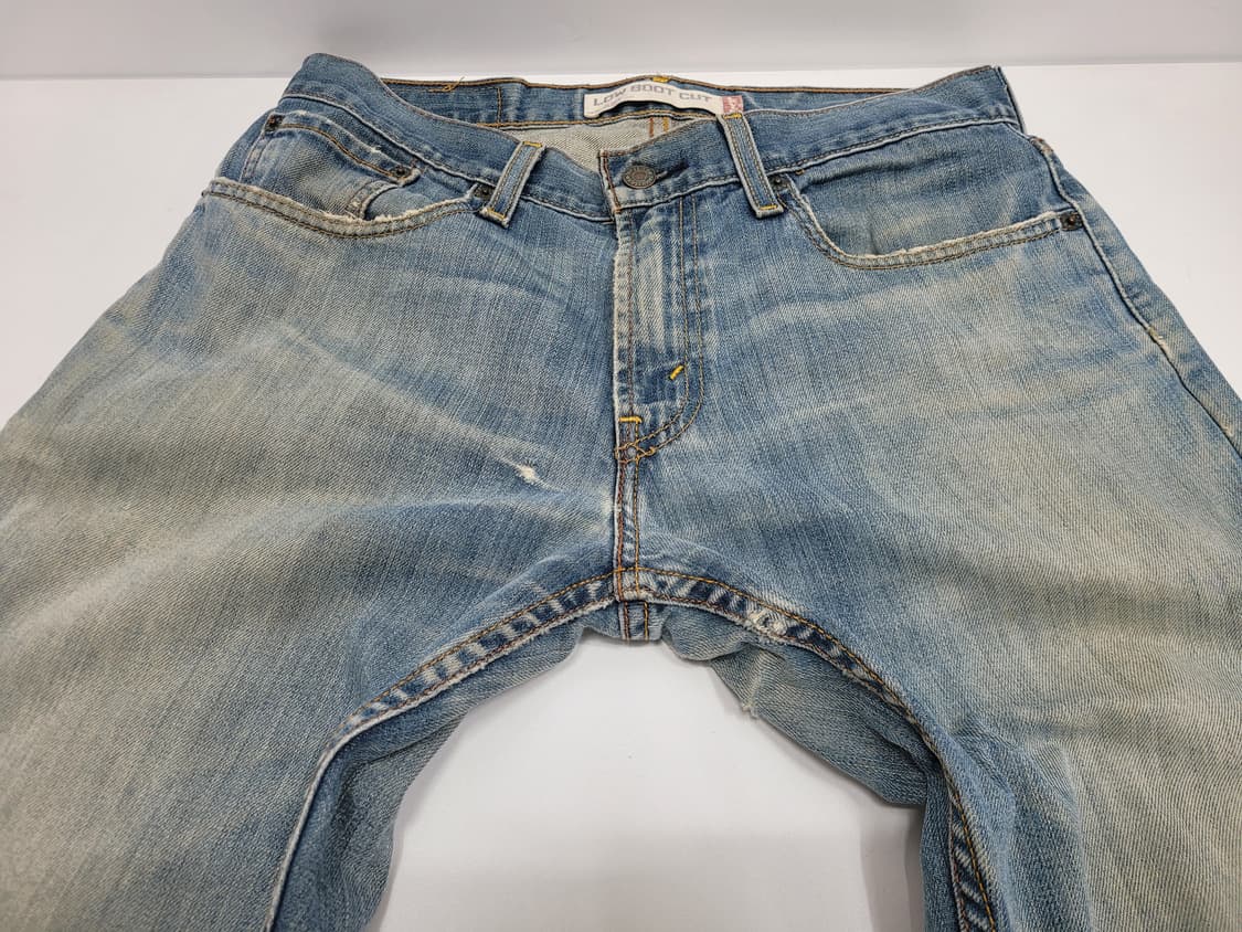 LEVI'S 00'S 리바이스 527 로우 부츠컷 데님 청바지 / 31
 상품이미지3