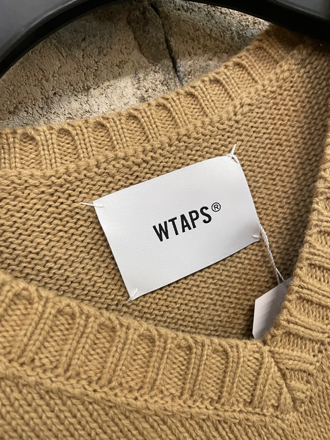 더블탭스 니트 베스트 상품이미지7