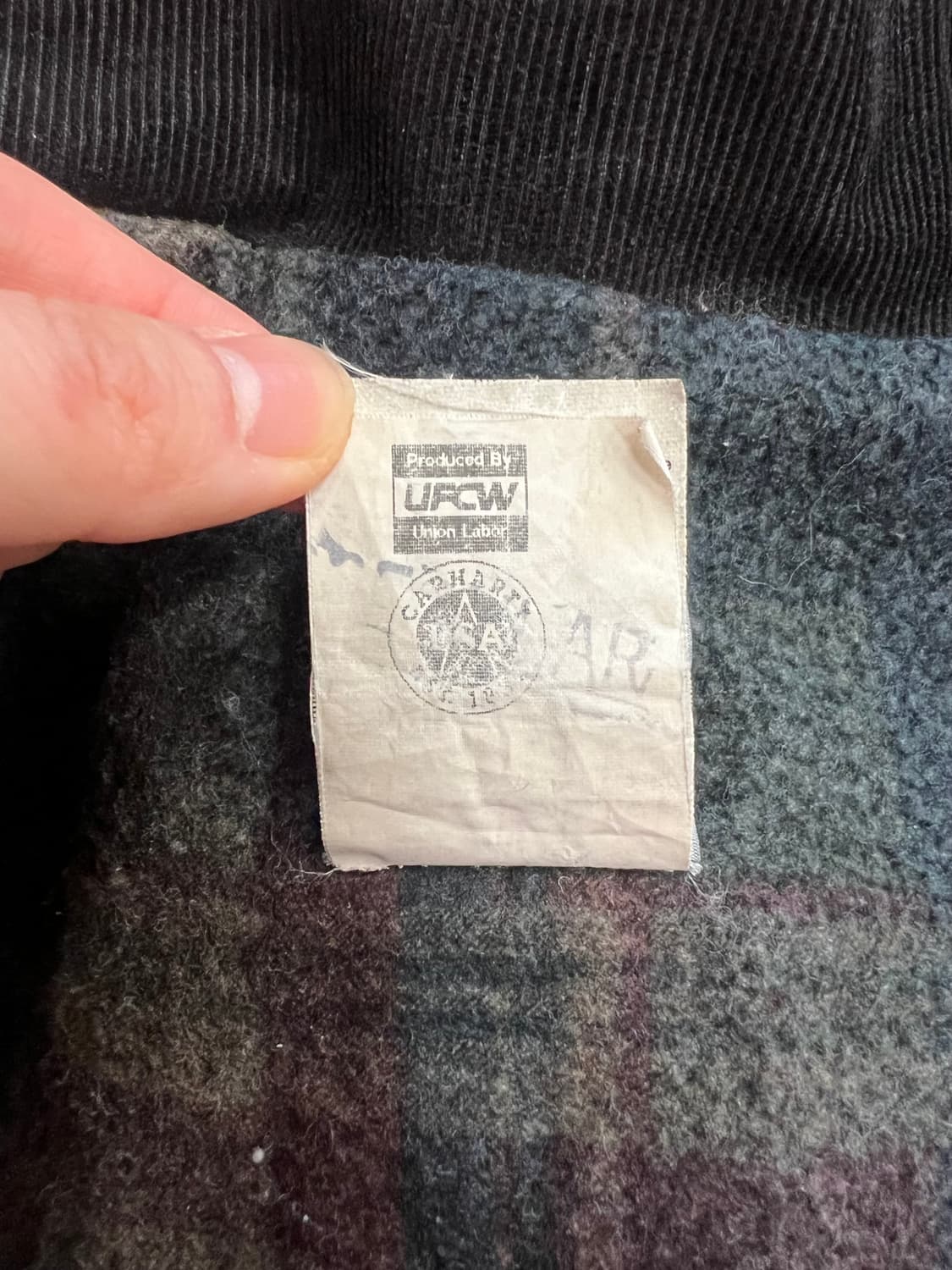 빈티지 칼하트 C10 산타페 자켓 상품이미지2