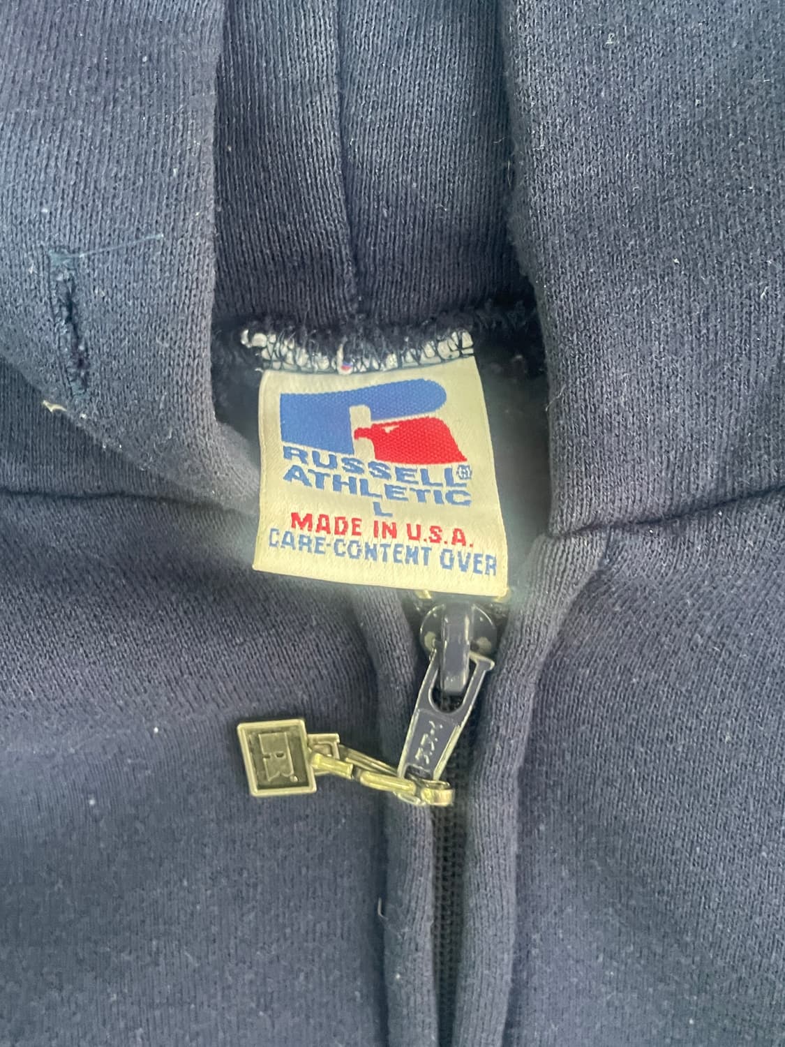 90s 러셀 후드집업 상품이미지3