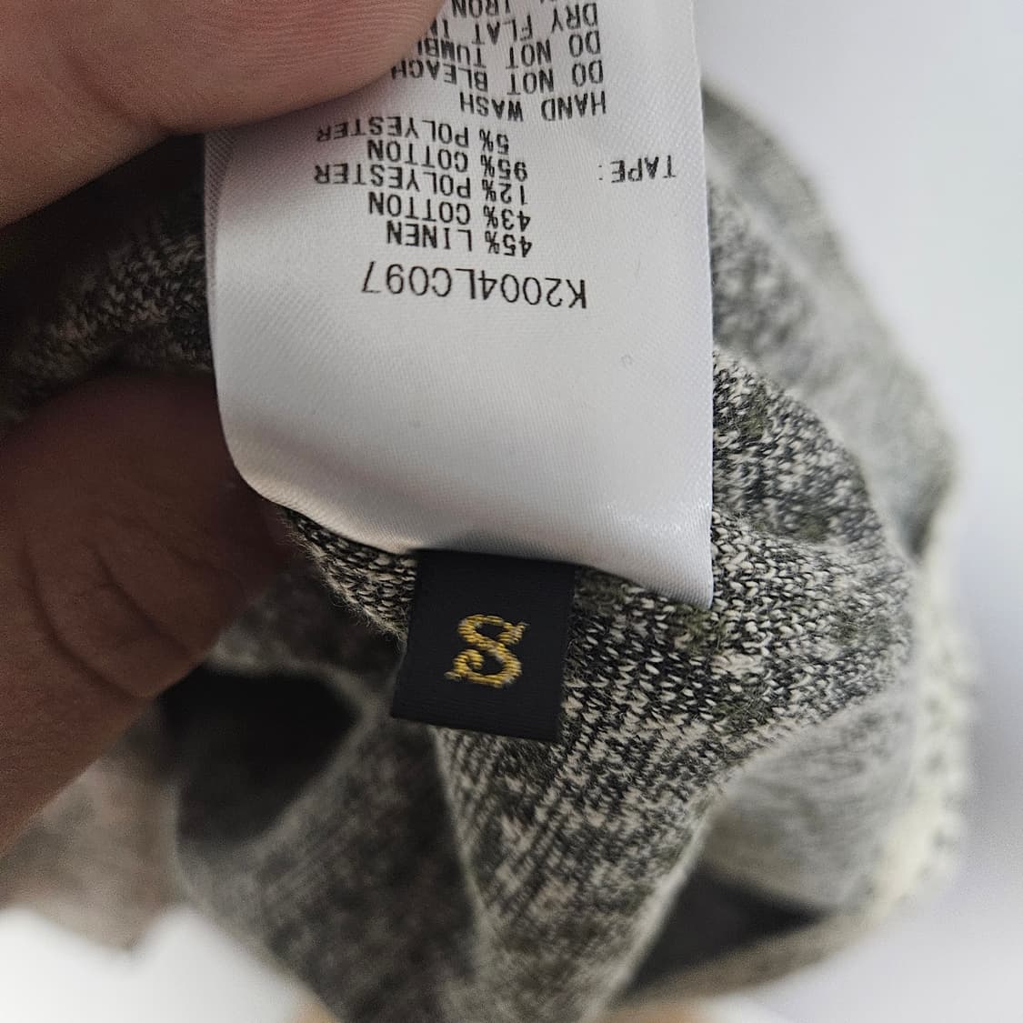 Kapital 캐피탈 사시코 테리 후드 상품이미지4