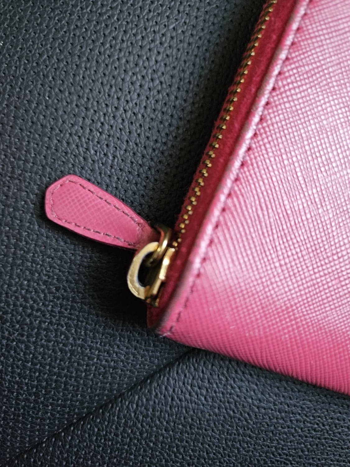 프라다 장지갑 Prada Long Wallet Saffiano 상품이미지2