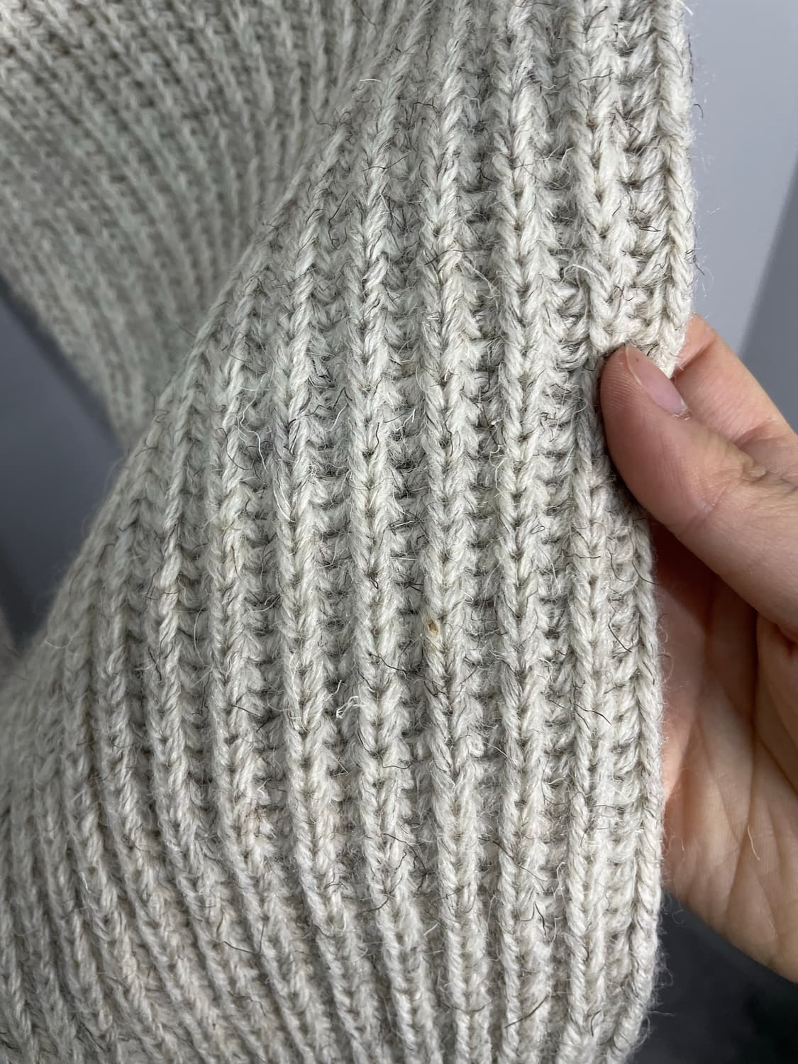 블랙쉽 팔패치 울 니트 H2045 상품이미지7