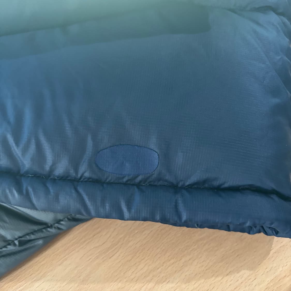 노스페이스 눕시 700 구스다운 패딩 조끼 네이비 상품이미지5