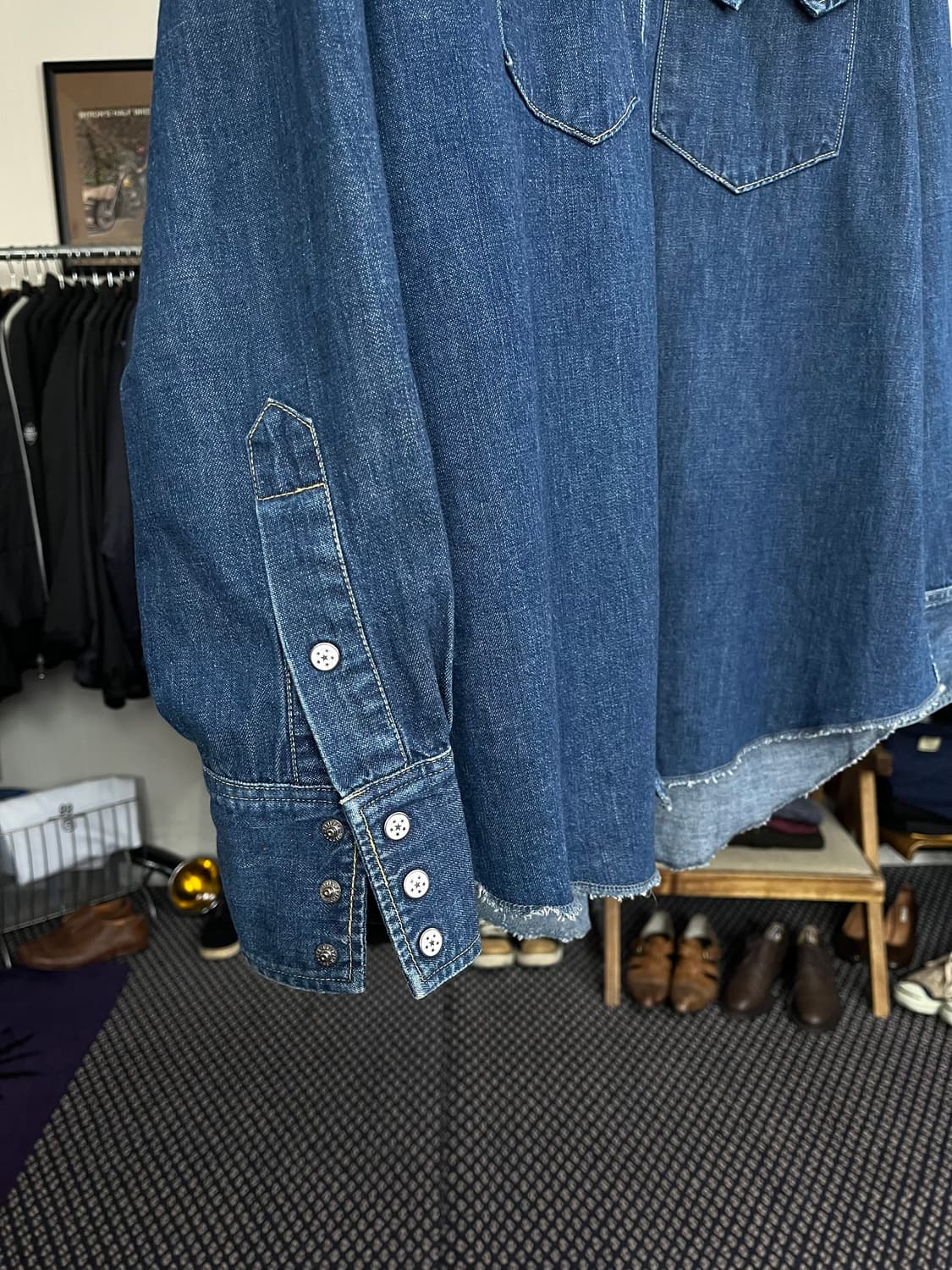 90s Nepenthes HOOGS 상품이미지4