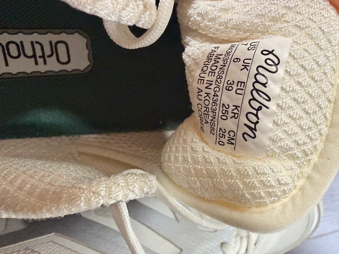 말본 골프화 화이트 250mm 2025신상 상품이미지6