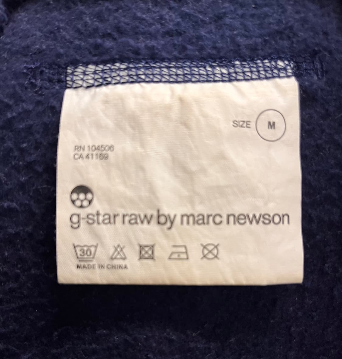 지스타로우 G-Star Raw 마크 뉴슨 후드집업 M 상품이미지6