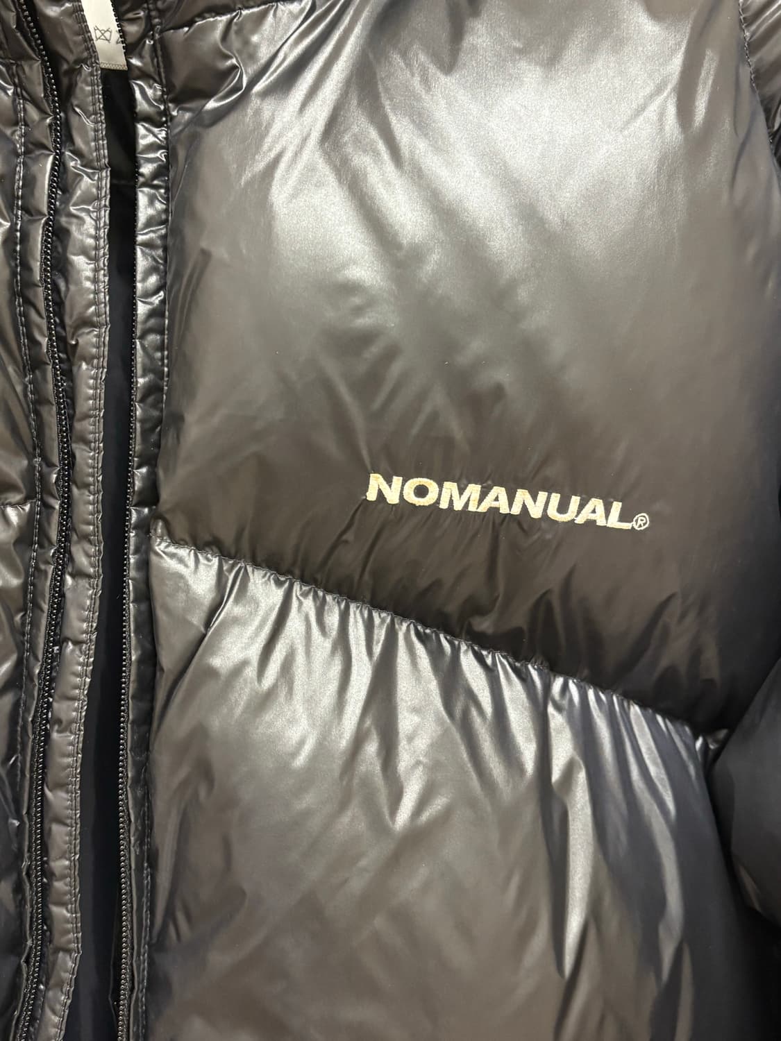 노매뉴얼 패딩 M 상품이미지3