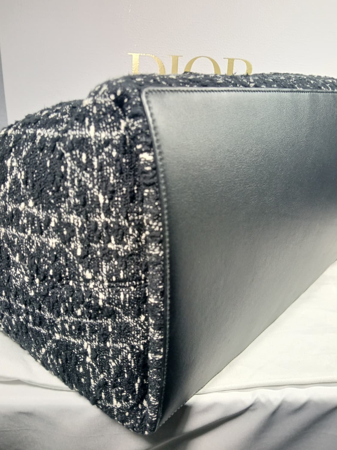 디올 트위드 뚜주흐 토트백 라지 M2820OTKV 상품이미지6