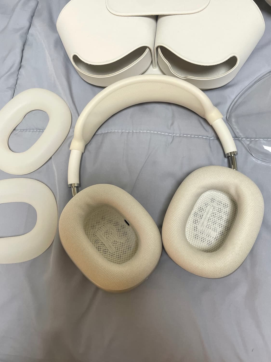 급처) 에어팟맥스 스타라이트 상품이미지7