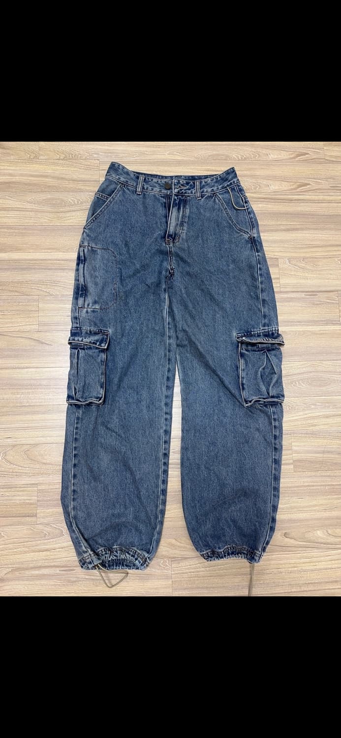 Sculptor 데님 카고 바지 상품이미지1