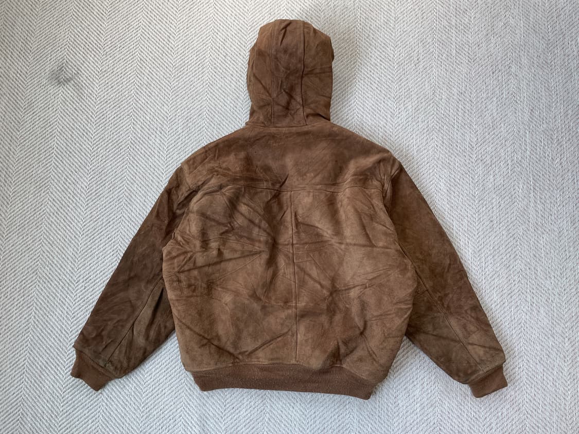 씨홉 브룩스 엔터프라이즈 스웨이드 집업 자켓 J03724 상품이미지5