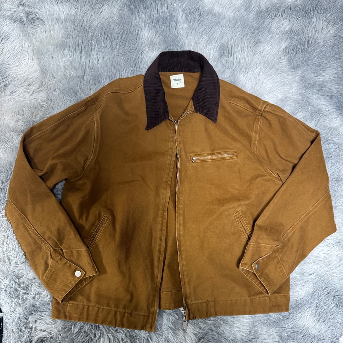 어반화이트 워크자켓 L사이즈 상품이미지2