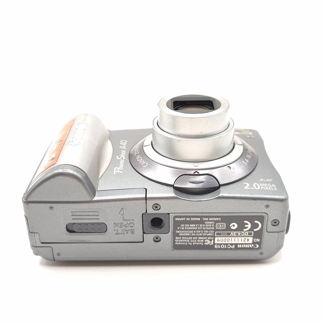 캐논 파워샷 A40 그레이 📷 빈티지 감성 CCD 디카 상품이미지10