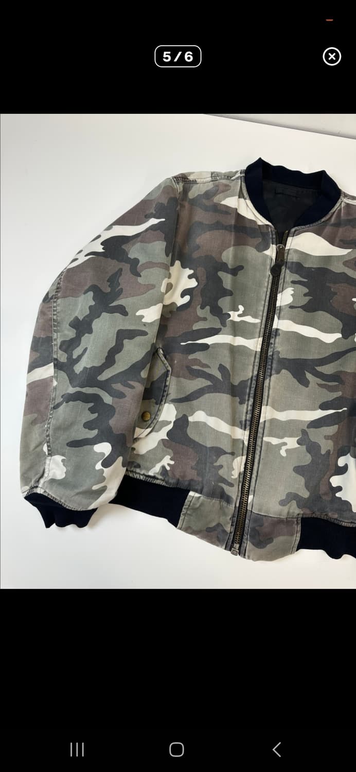 usa 플라이트 카모 ma-1 자켓 상품이미지5