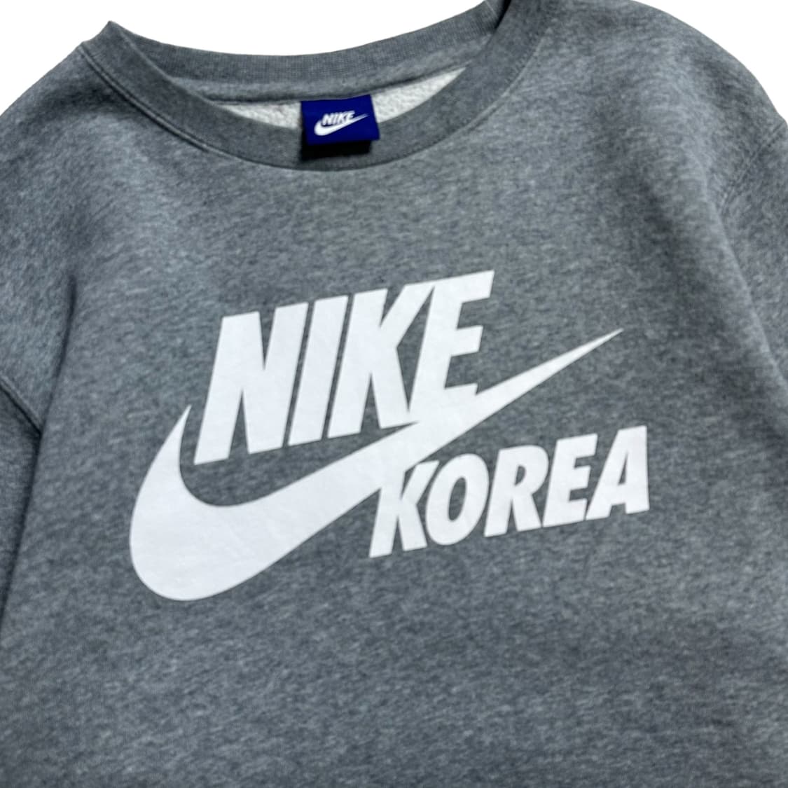 나이키 코리아 그레이 맨투맨 상품이미지3