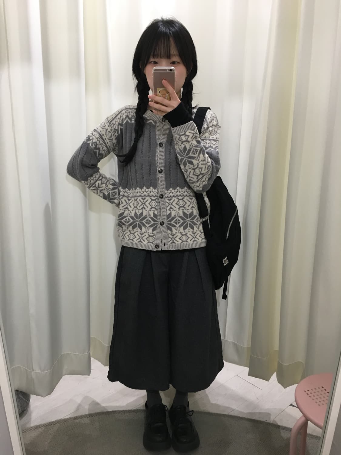 HARMONICA nordic cardigan 상품이미지3