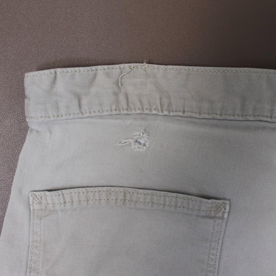 Carhartt 칼하트 아이보리 팬츠  상품이미지4
