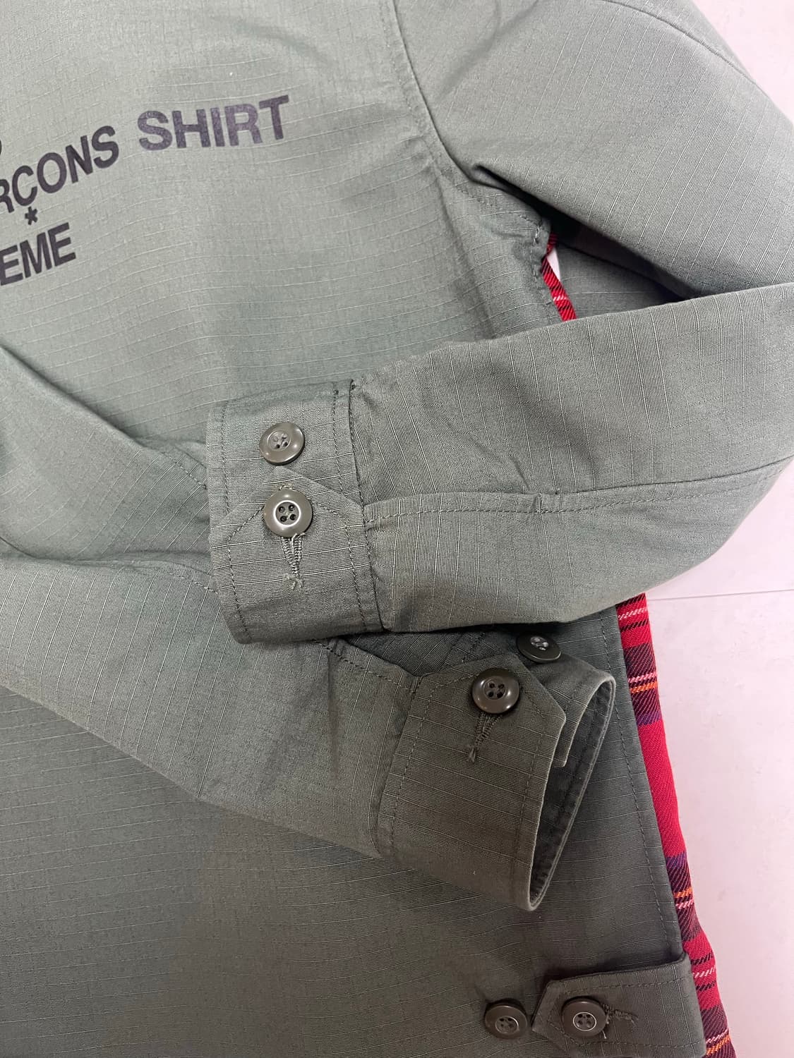 슈프림x꼼데가르송 자켓m  상품이미지6