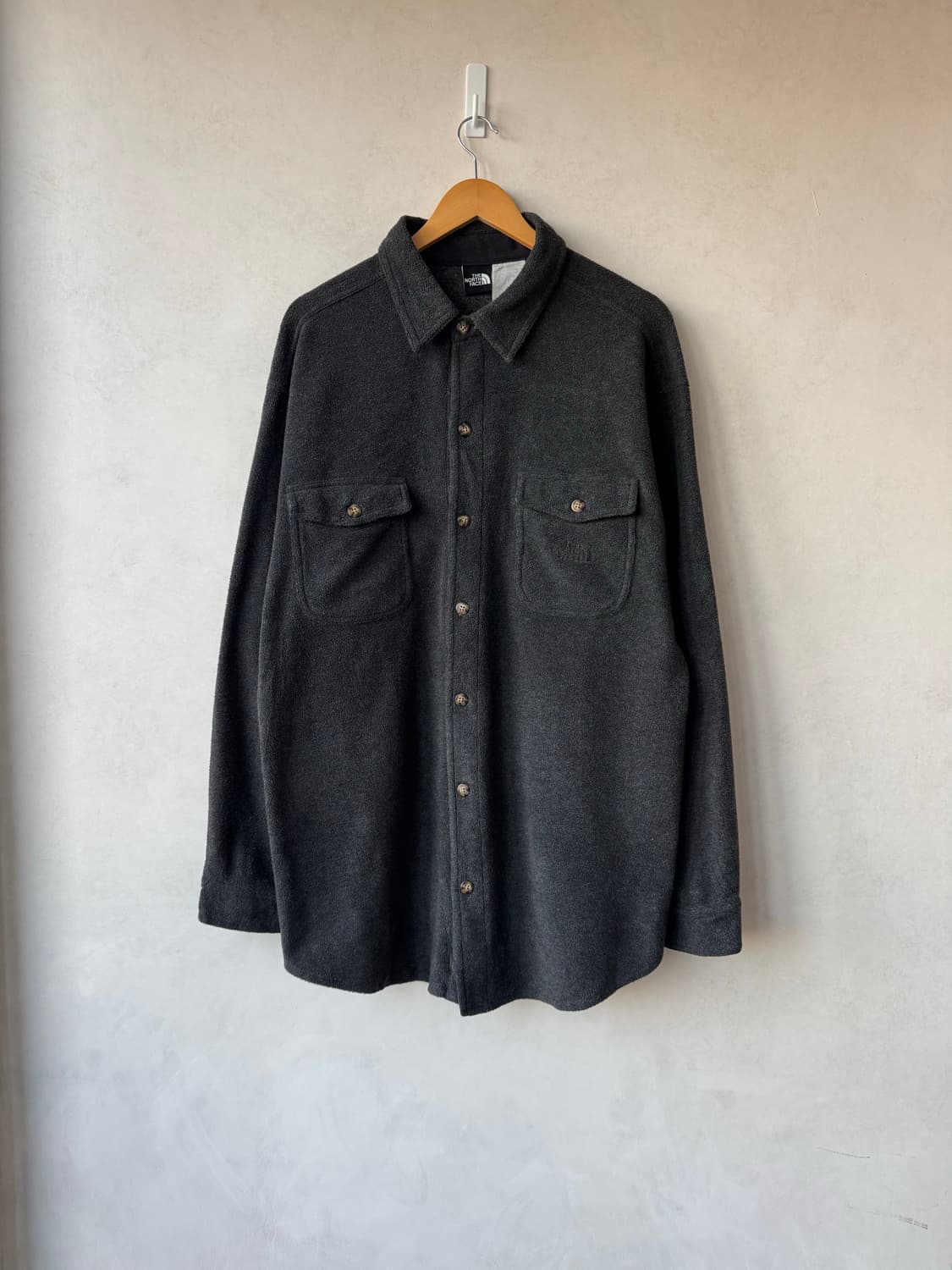 90s 노스페이스 플리스 셔츠 상품이미지1