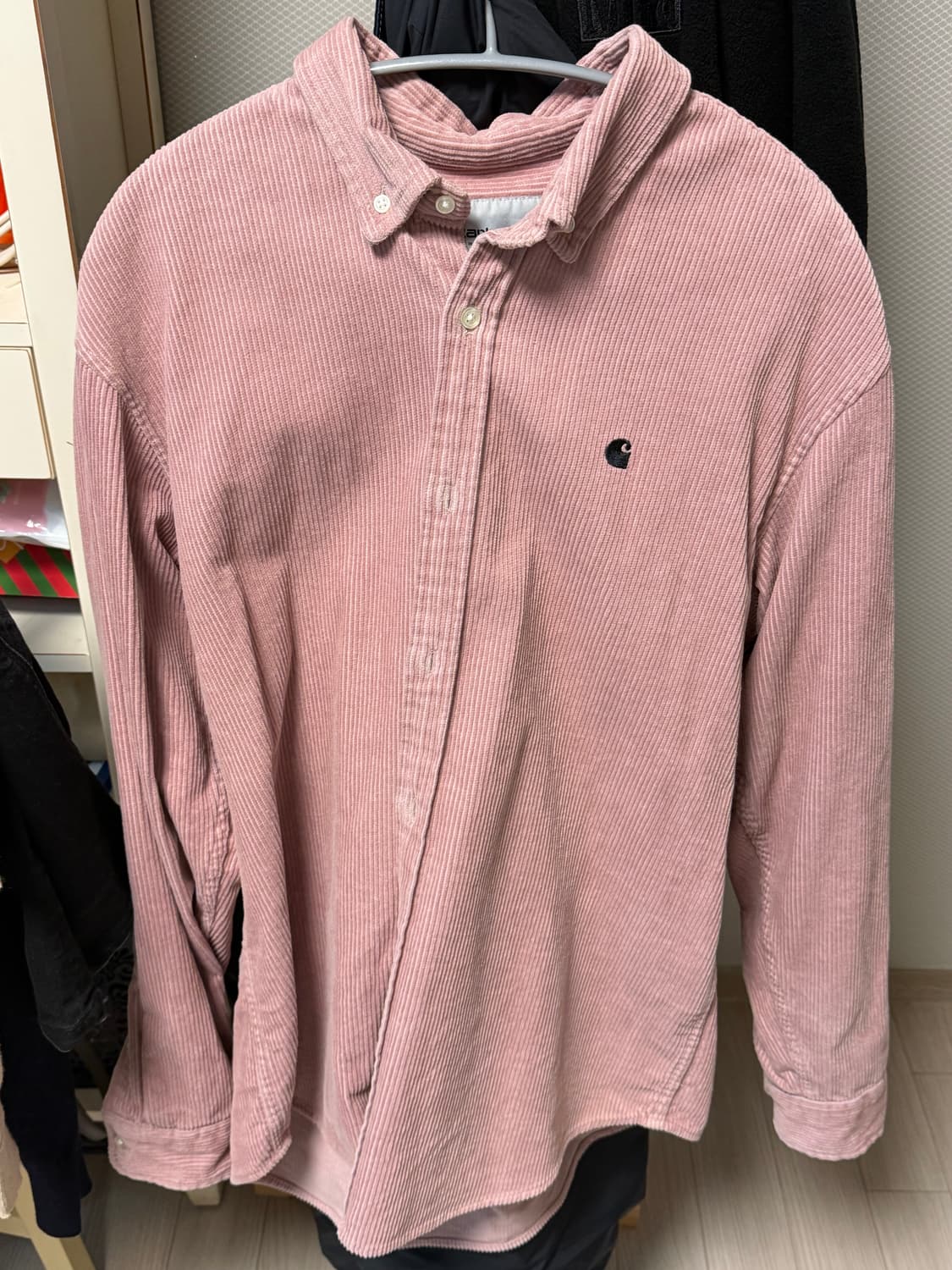 칼하트 매디슨 셔트 핑크 상품이미지1