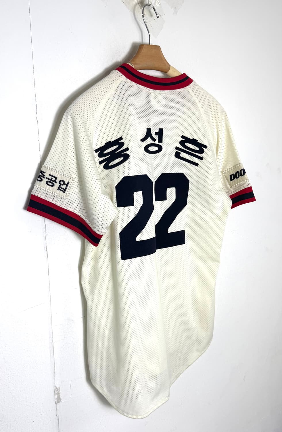 두산베어스 홍성흔 두산유니폼 두산베어스유니폼 야구유니폼 상품이미지2