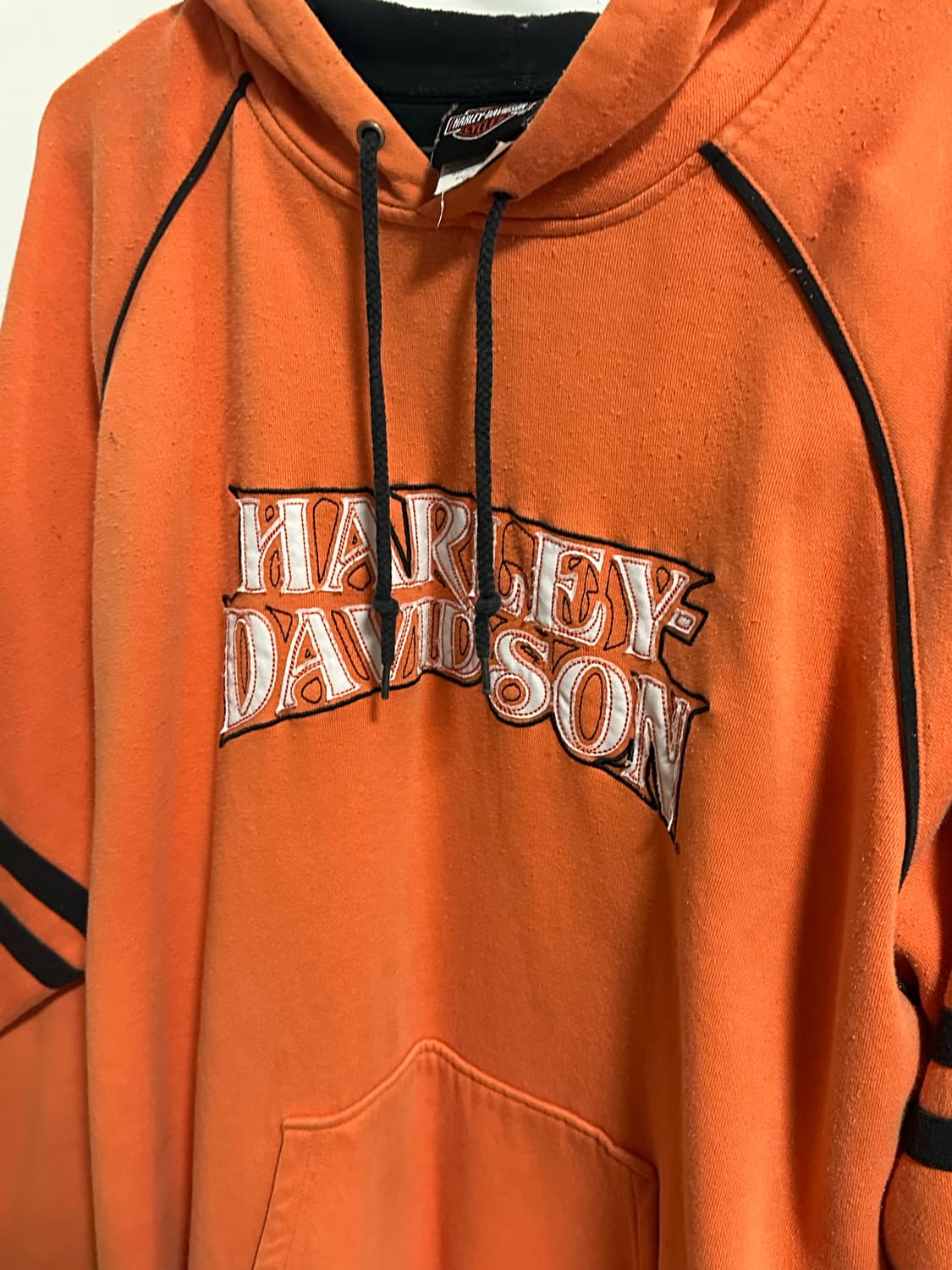 할리데이비슨 오버핏 후드티 상품이미지2