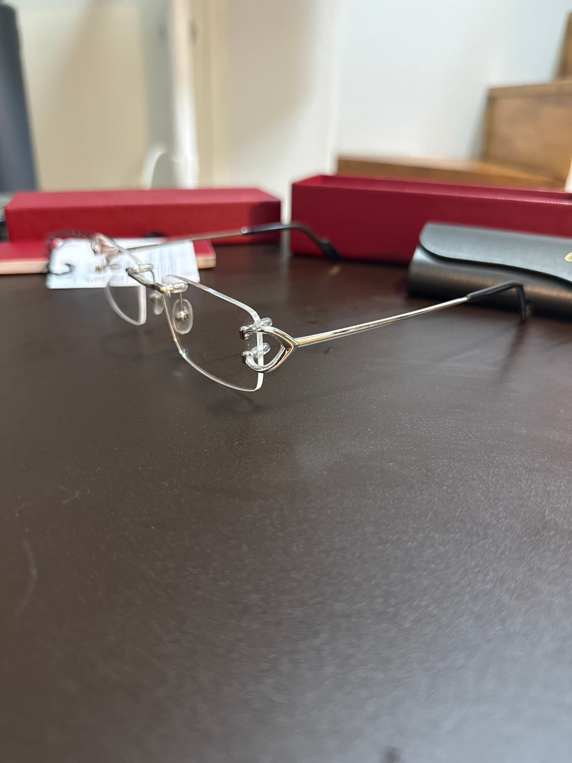 Cartier 까르띠에 무테안경 상품이미지2