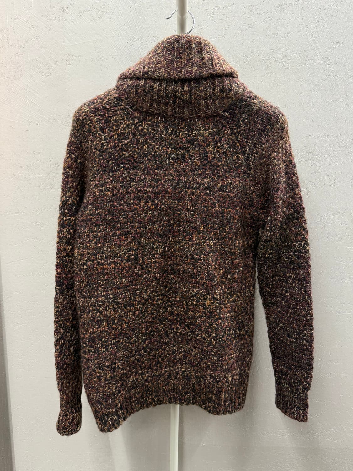 GENUINE OUTERWEAR 스카치앤소다 숄카라 집업 가디건 M 상품이미지7