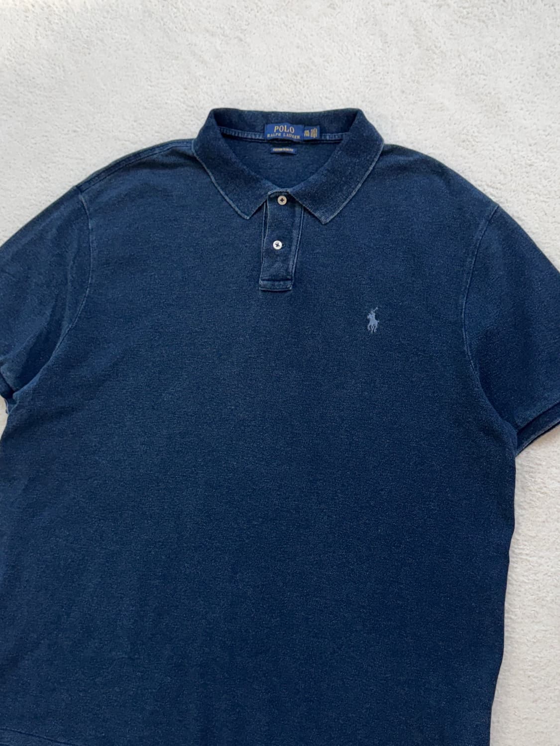 폴로 데님 카라티 피케티 반팔 상품이미지2