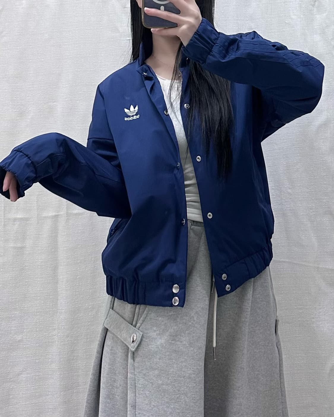 아디다스 경량패딩 바시티 자켓 상품이미지1