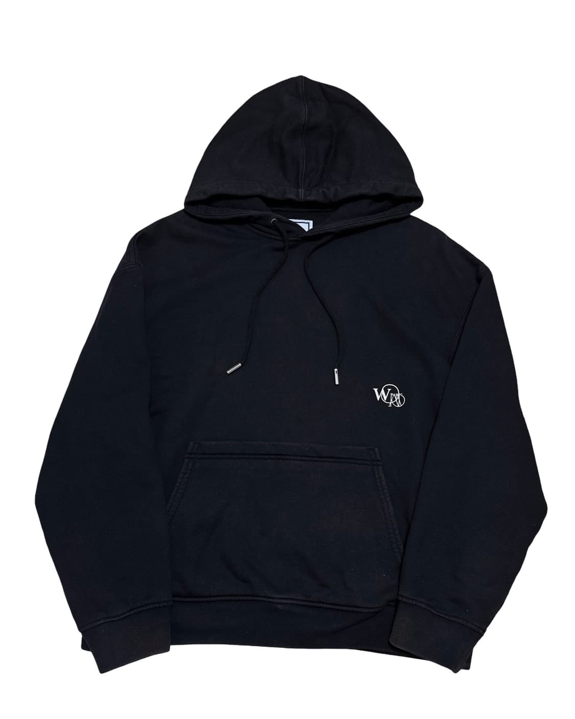 우영미 22ss 멀티 플라워 블랙 후드티 상품이미지4