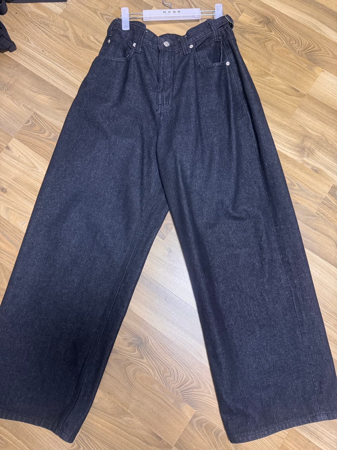 노운 와이드데님  상품이미지1