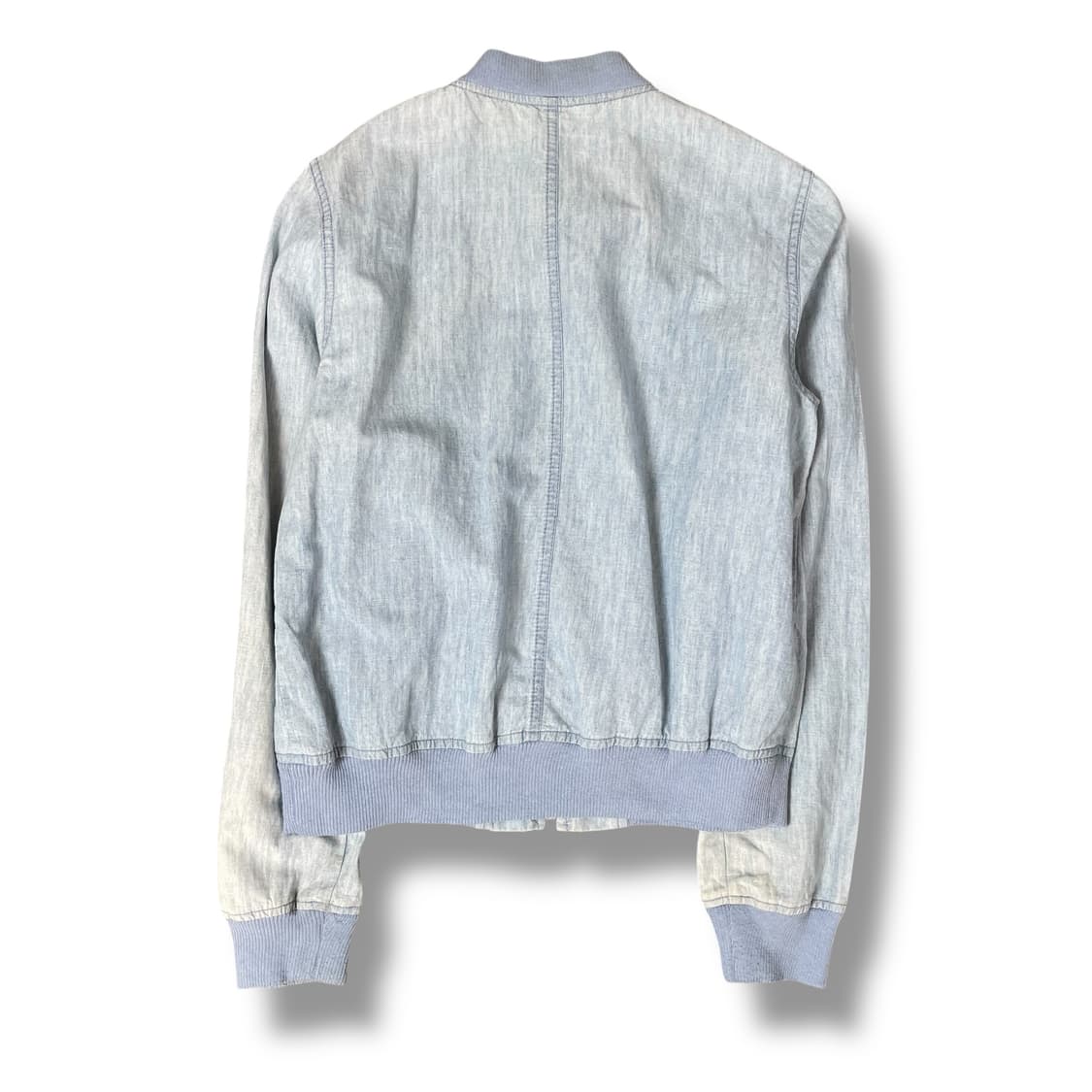 빈티지 연청 데님 트러커 자켓 38 상품이미지2
