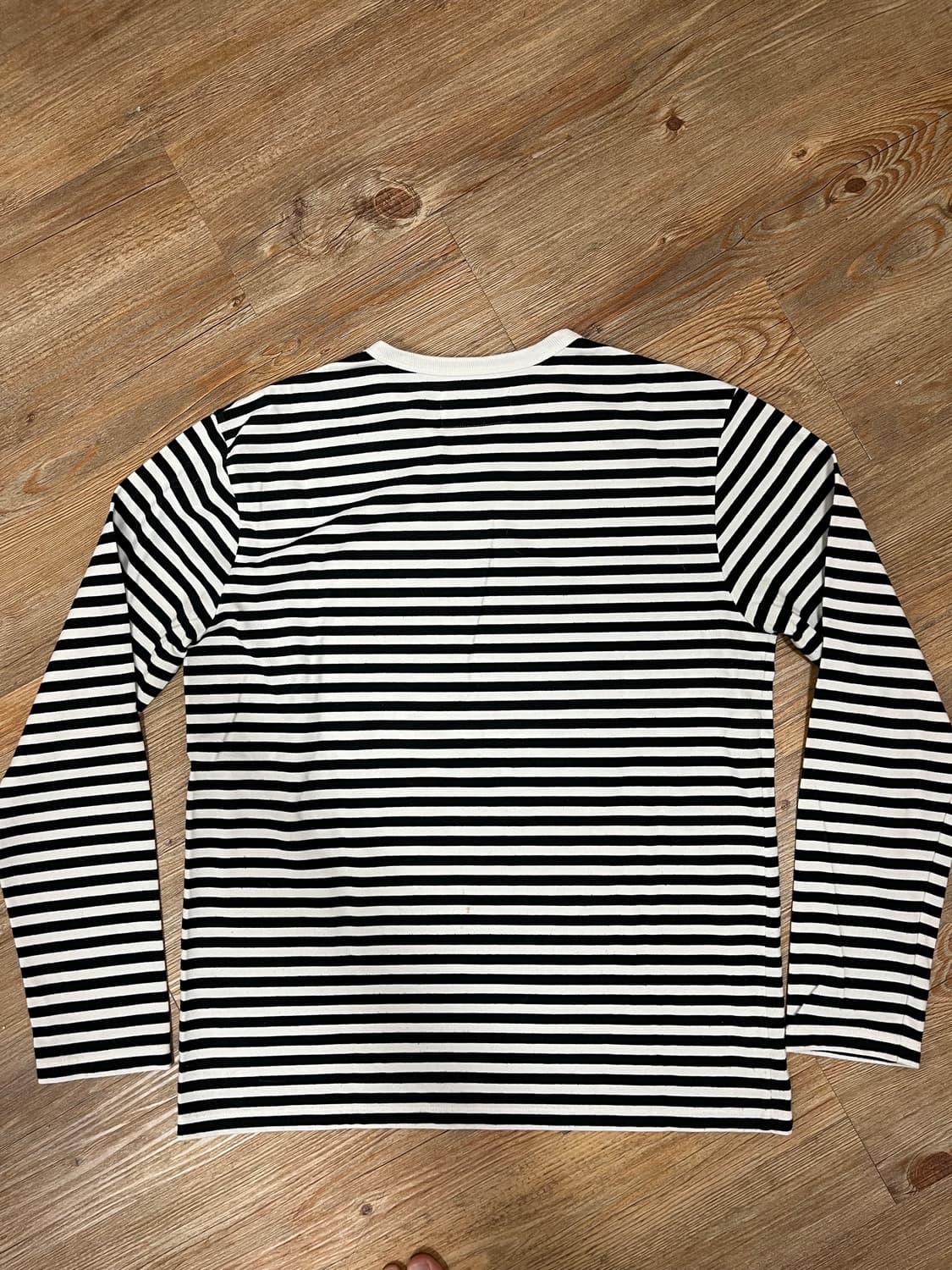 나나미카 쿨맥스 스트라이프 롱슬리브 긴팔 티셔츠 상품이미지2