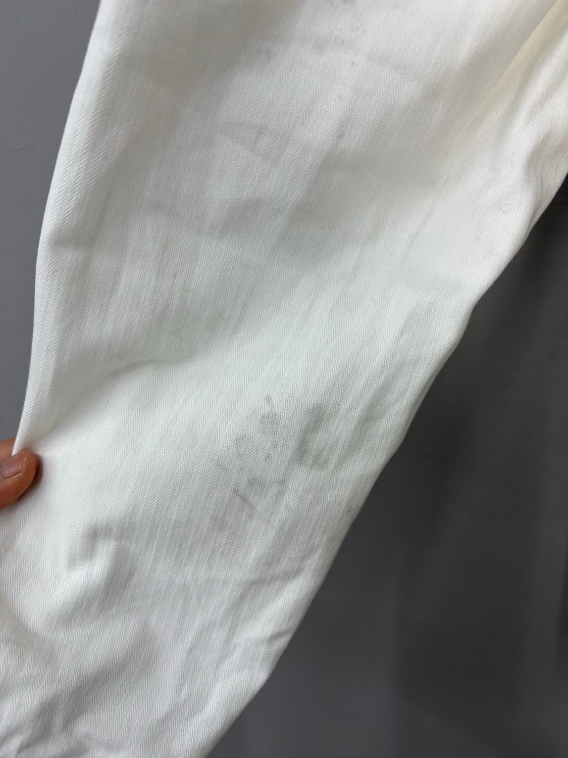 폴로랄프로렌스포츠 스티치 화이트 워크 자켓 A3383 상품이미지6