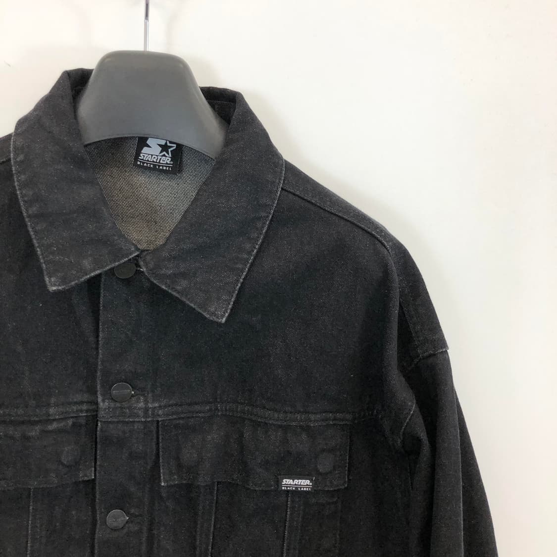 스타터 흑청 트러커자켓 M 상품이미지3