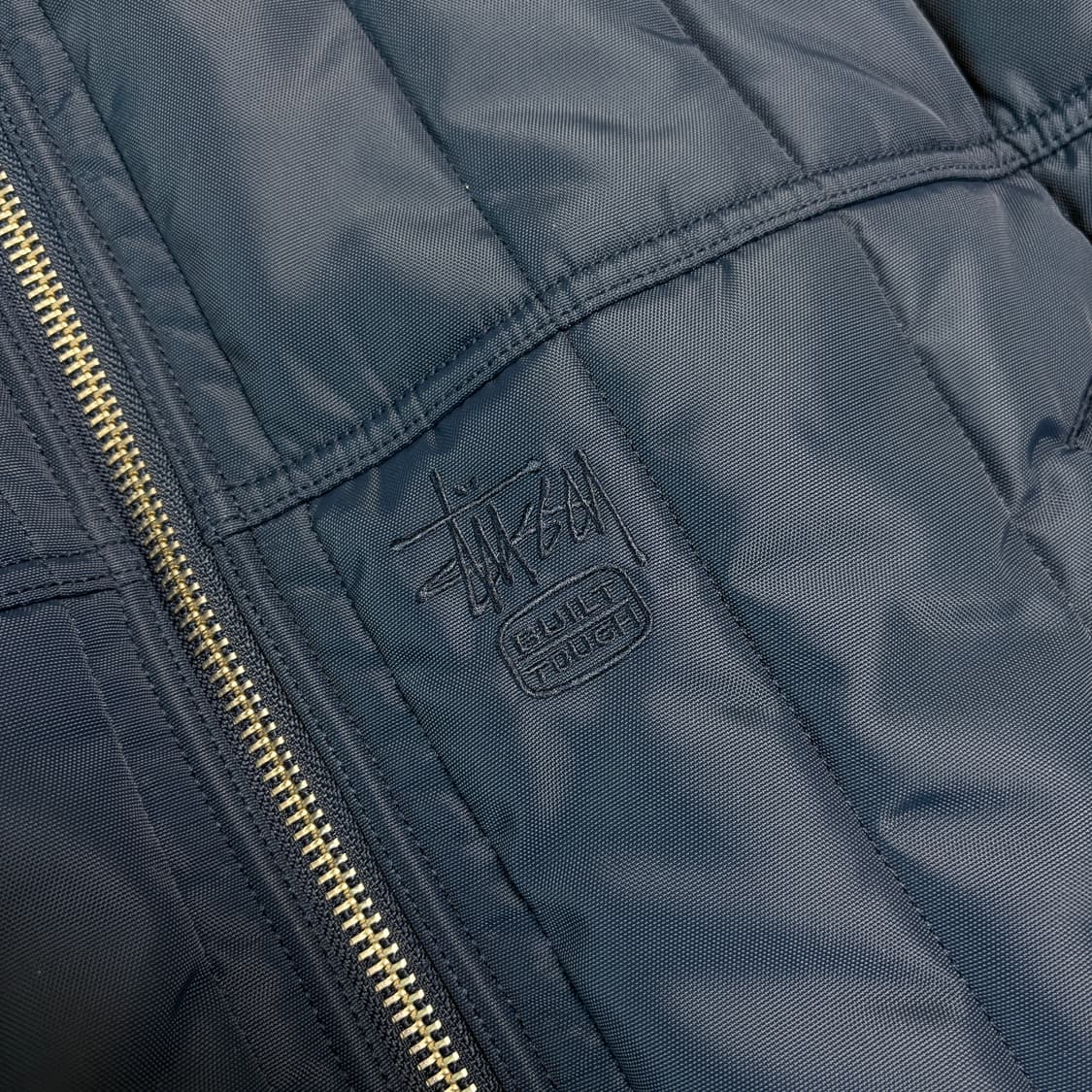 스투시 나일론 퀼티드 패딩 워크자켓 경량패딩 상품이미지8