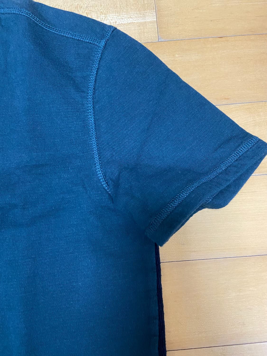 클럽모나코 투톤 반팔티 S 상품이미지4