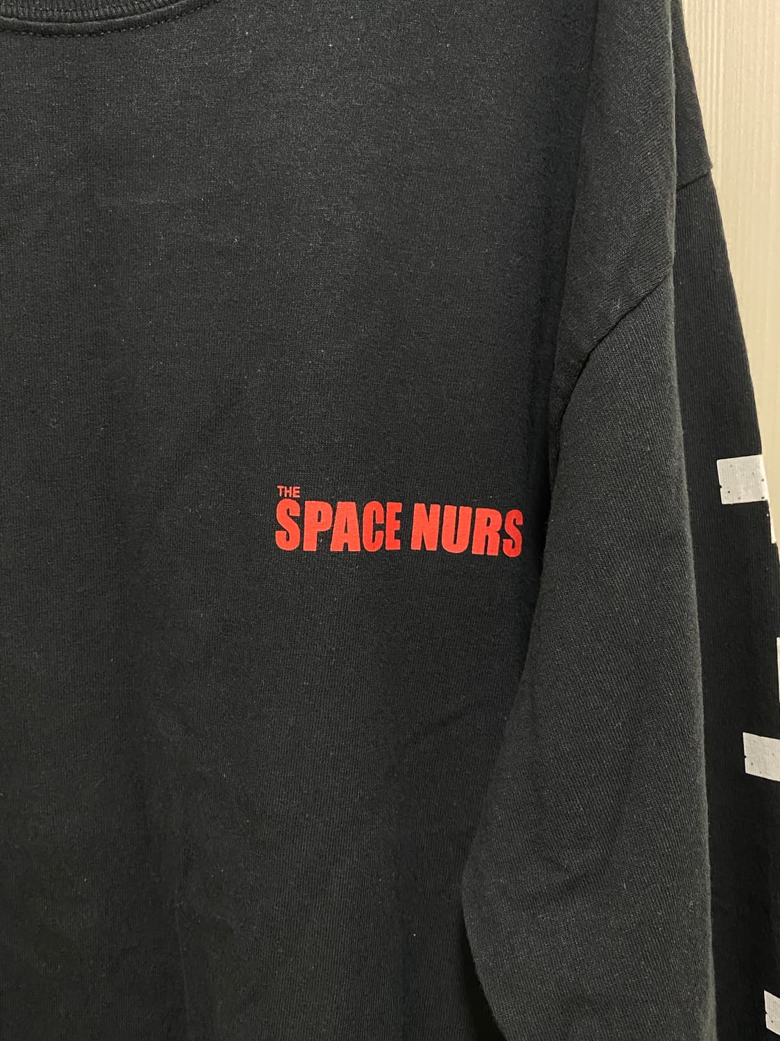 언더커버(UNDER COVER) 블랙 긴팔티셔츠 L 상품이미지2