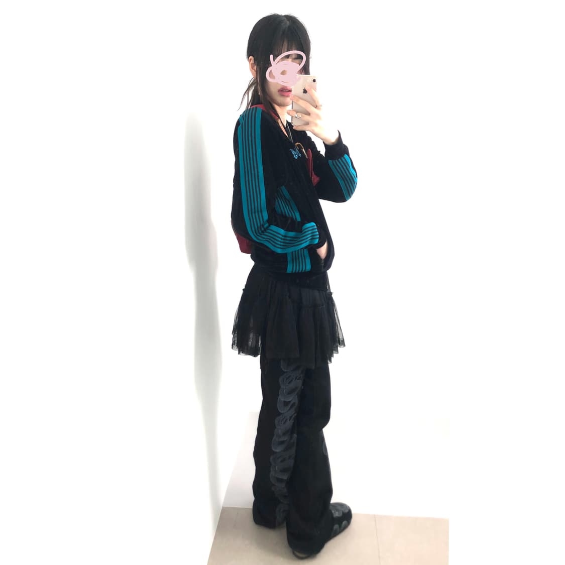 히스테릭 글래머 스네이크 팬츠 *2024 Season 상품이미지2