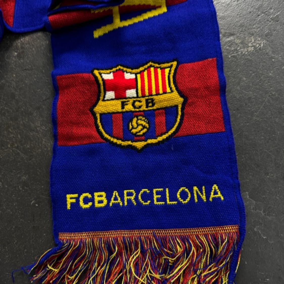 FCB 바로셀로나 응원 머플러 스카프 상품이미지2