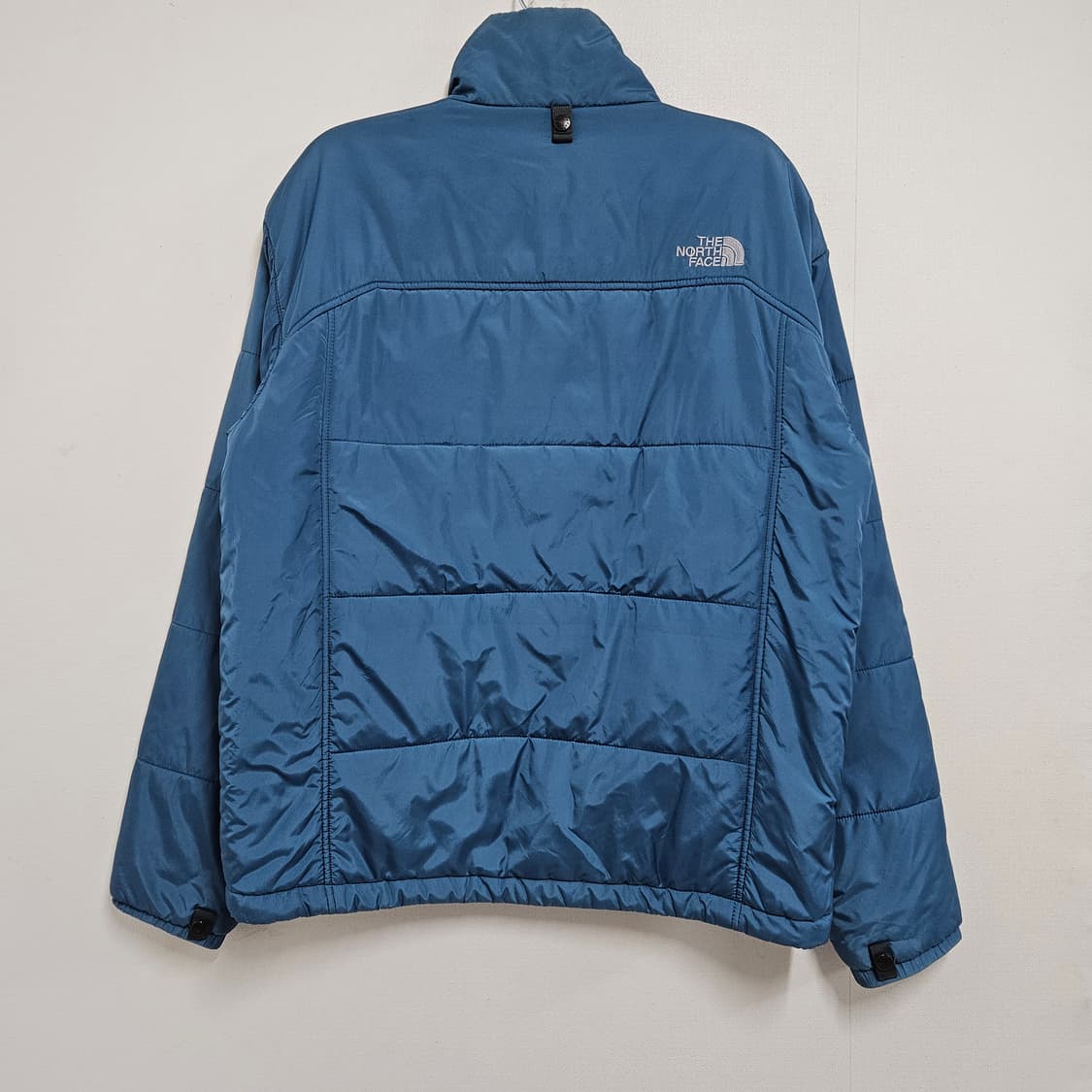 S 90-95) 노스페이스 엑셀로프트 스카이블루 경량패딩 상품이미지3