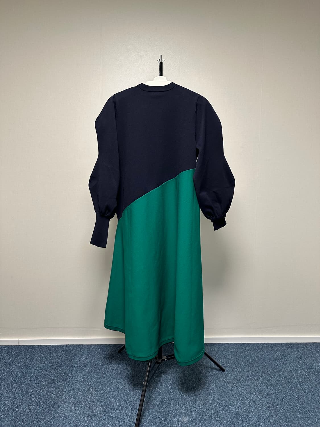 HeRIN.CYE 헤린사이 비대칭 원피스(엔폴드,사카이스타일) 상품이미지6