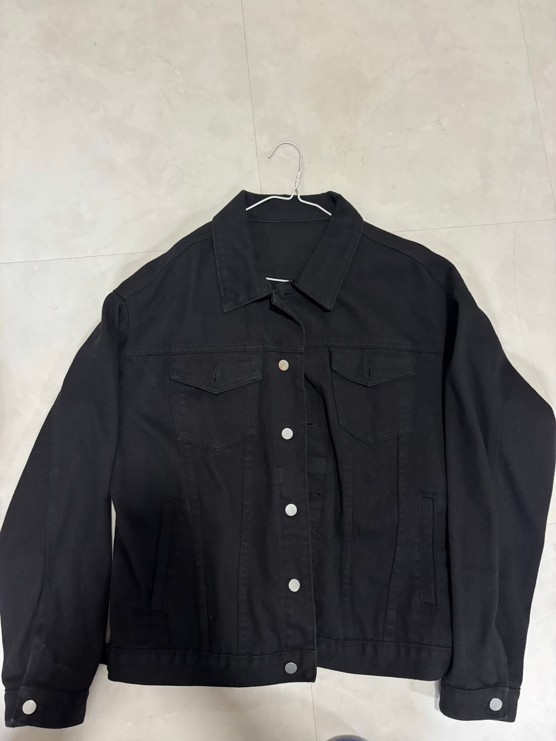 코튼 트러커 자켓 상품이미지2