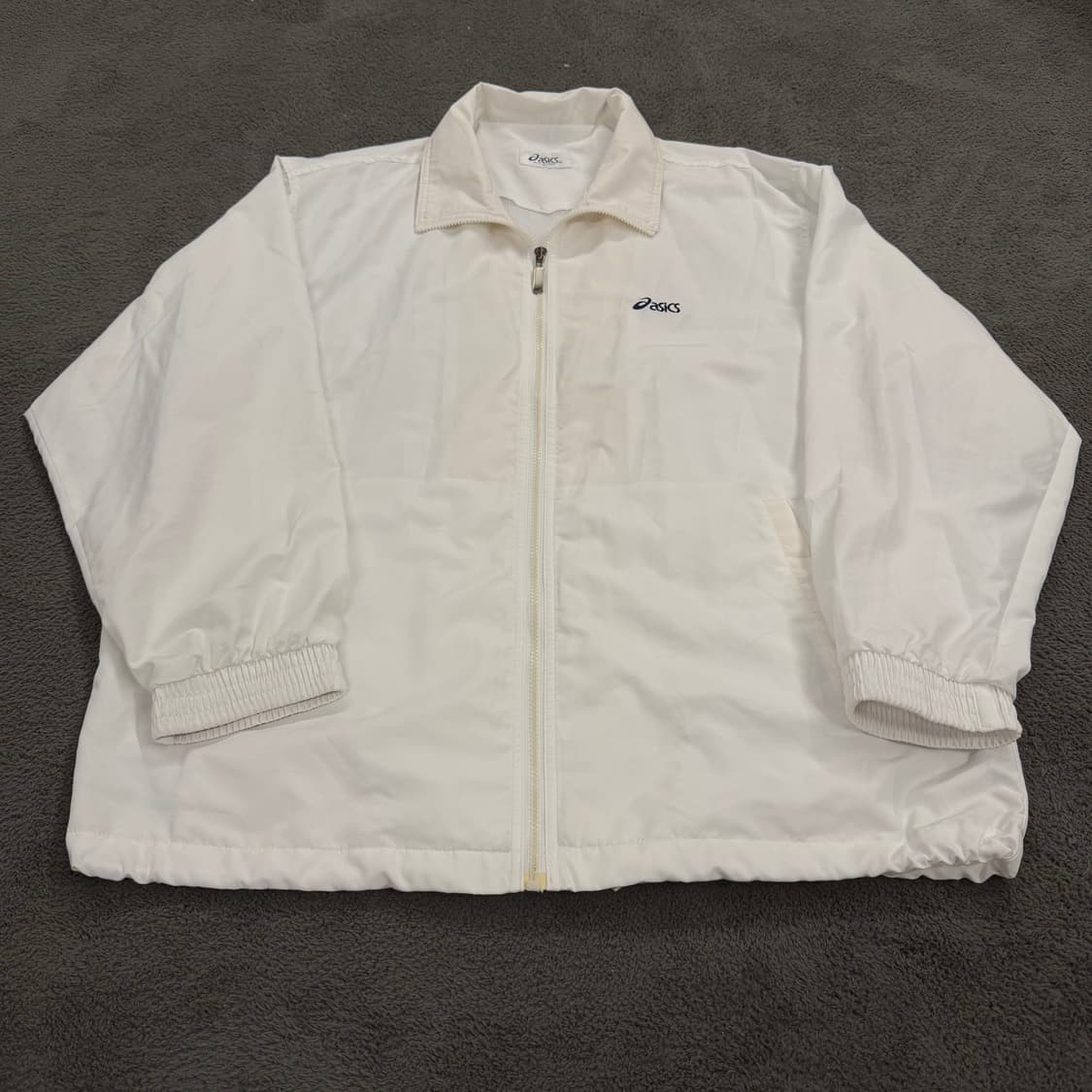 [정품/105] 아식스 올드스쿨 우븐 바람막이 자켓 상품이미지2