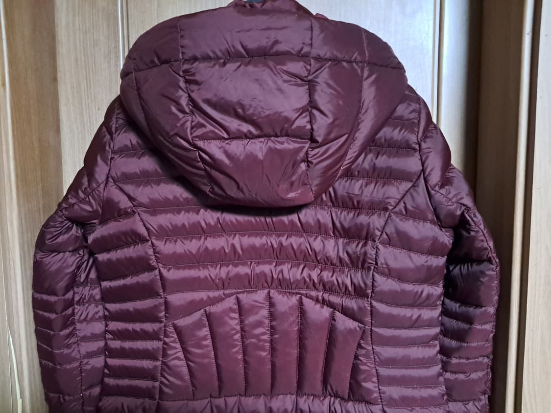 밀레 여성 경량 롱패딩 90 상품이미지5