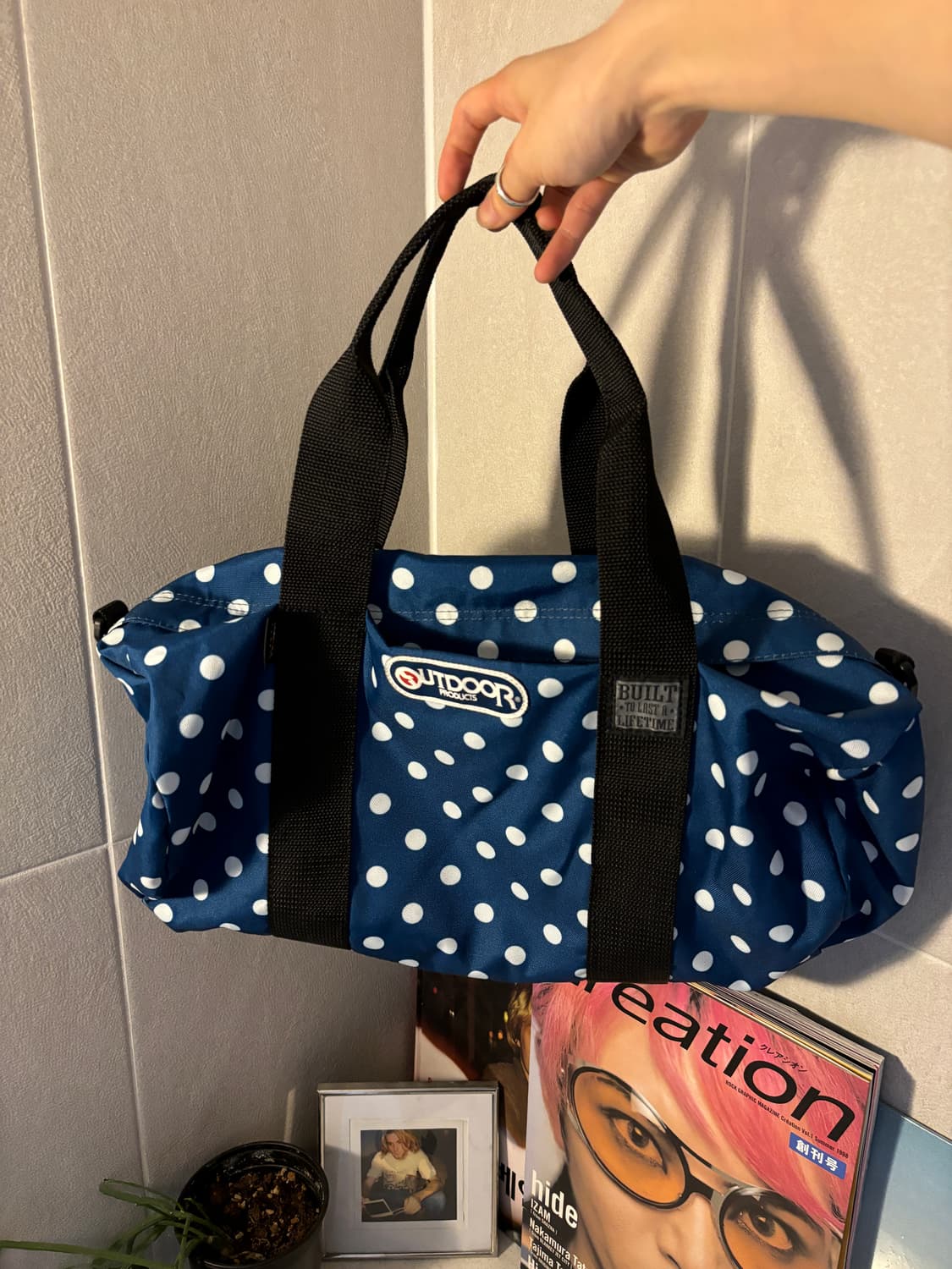 아웃도어 프로덕츠 도트 배럴백 상품이미지3